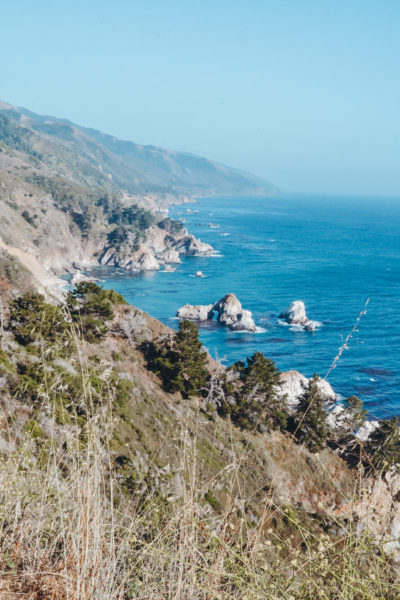 Julia Pfeiffer State Park Vista Point