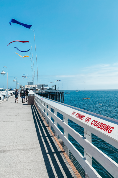 Santa Cruz Wharf Pier