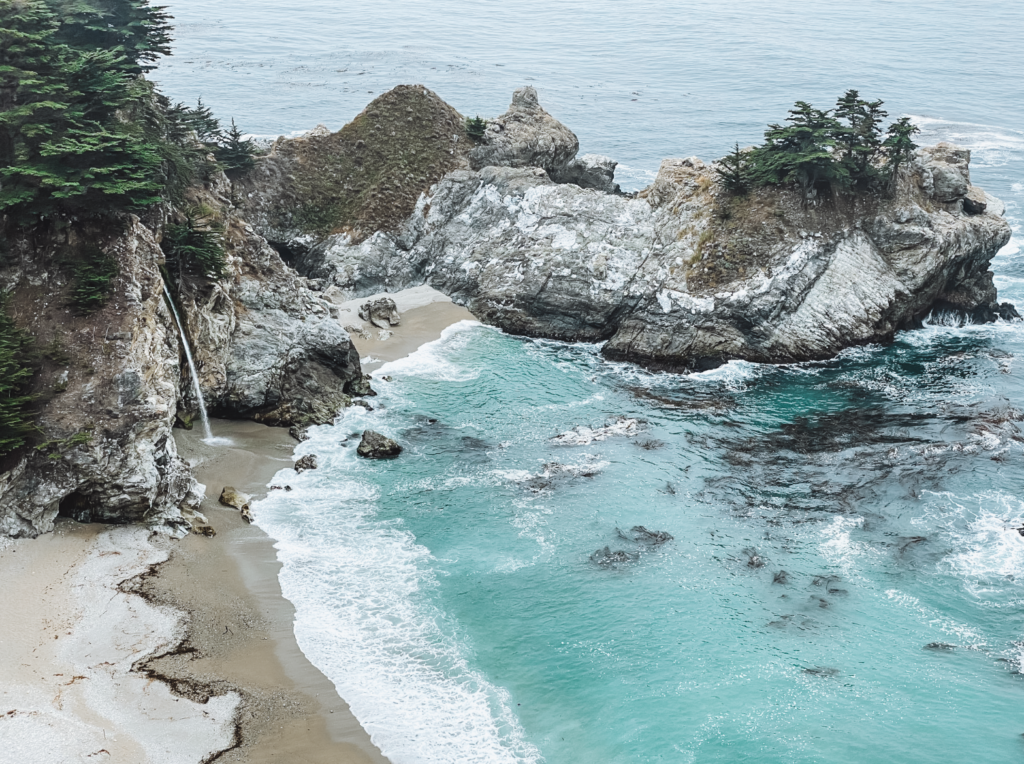 McWay Falls in Julia Pfeiffer State Park