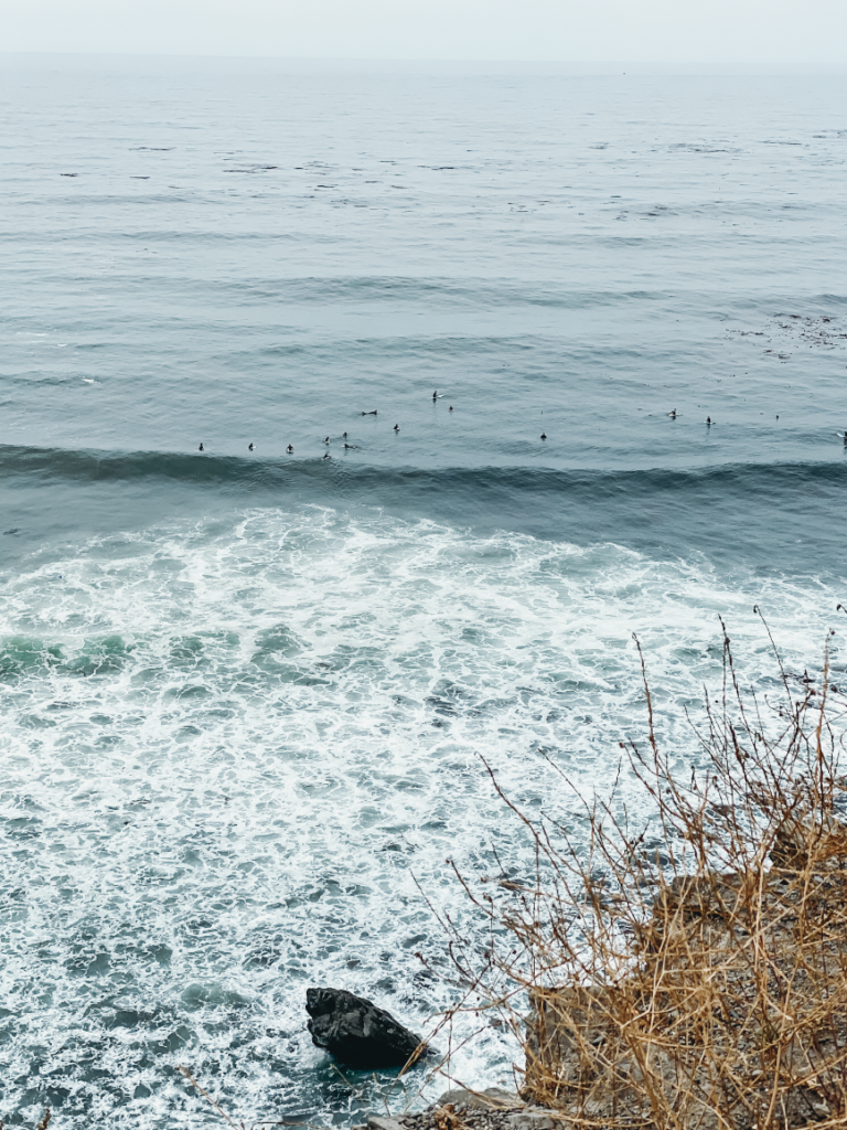 Willow Creek Beach at Los Pedros National Forest