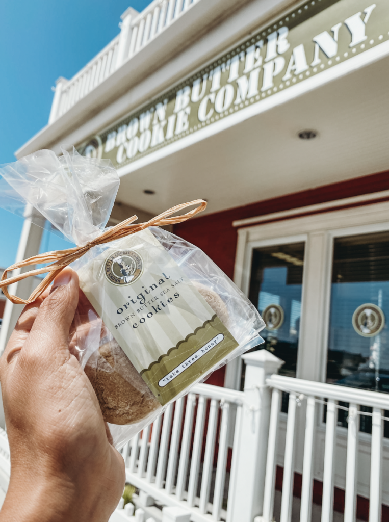 Brown Butter Cookie Company - Brown Butter Sea Salt Cookie in Cayucos